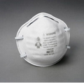 8200 3M Particulate Filtering Face Piece Respirator Mask - Dust